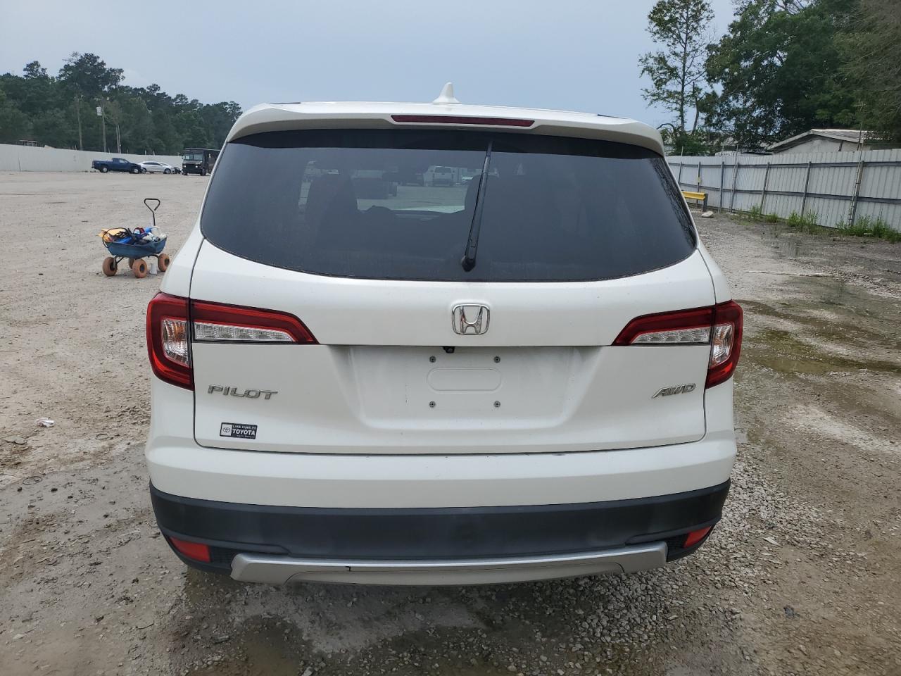 2019 Honda Pilot Ex vin: 5FNYF6H32KB071417