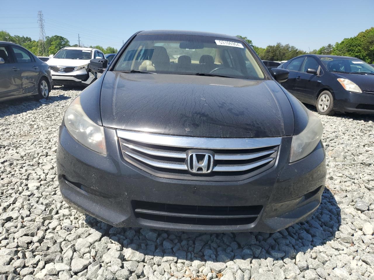 1HGCP3F82BA019669 2011 Honda Accord Exl