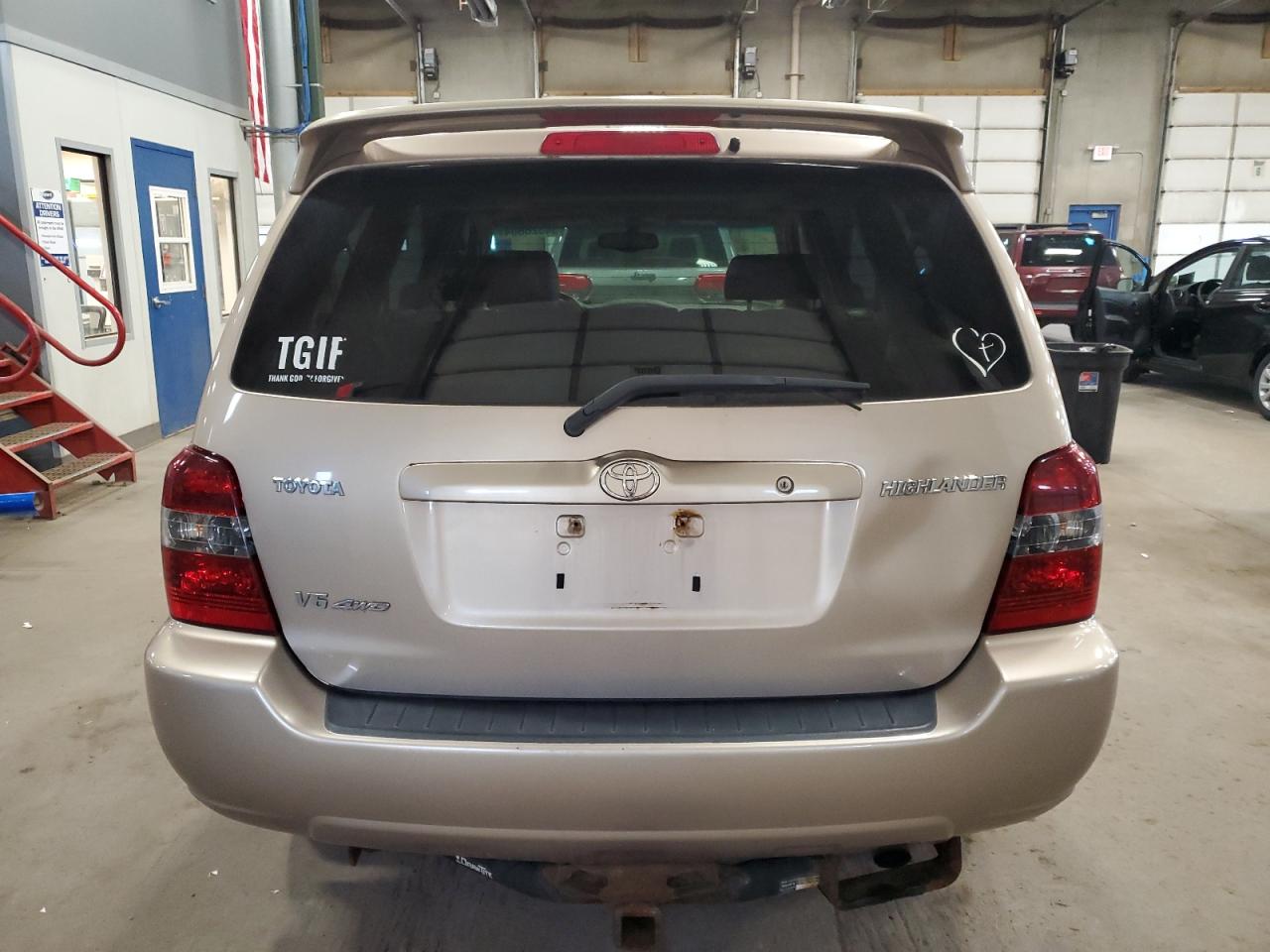 JTEEP21A640020839 2004 Toyota Highlander