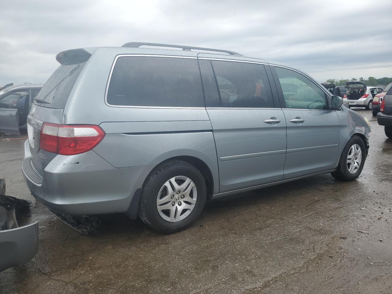 5FNRL387X7B099133 2007 Honda Odyssey Exl