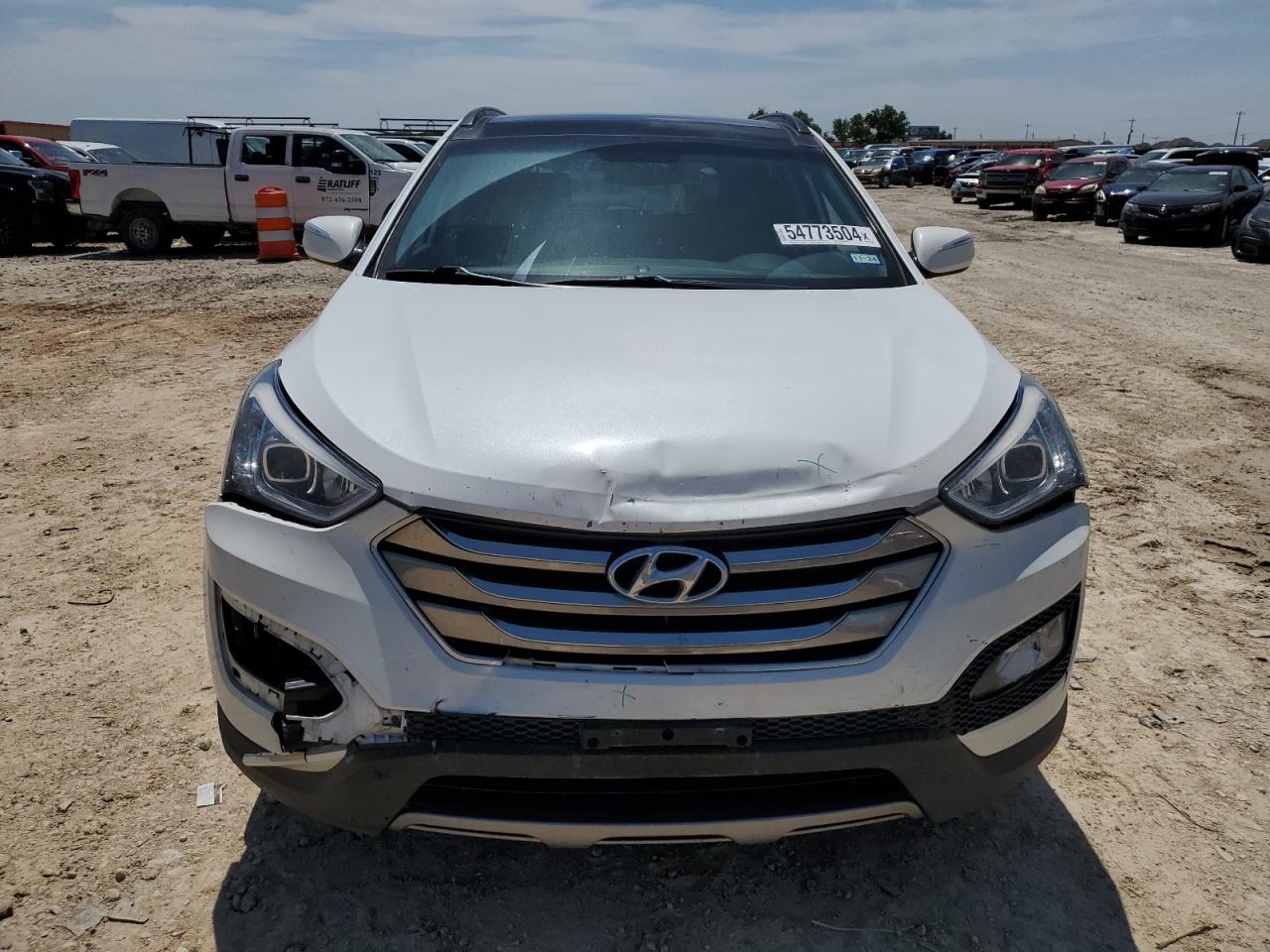 2014 Hyundai Santa Fe Sport vin: 5XYZW3LA2EG132481