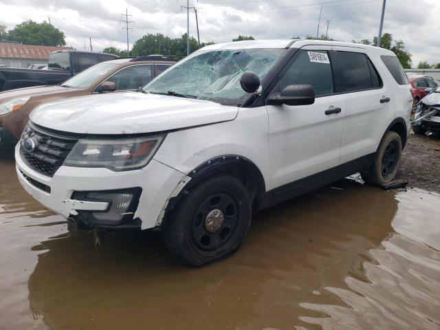 2017 Ford Explorer Police Interceptor VIN: 1FM5K8AR1HGB41542 Lot: 54916814