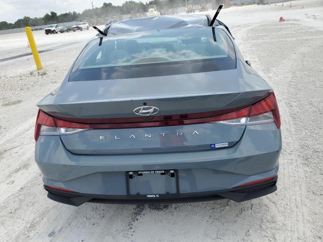 2022 Hyundai Elantra Sel VIN: KMHLM4AG3NU256939 Lot: 55336354