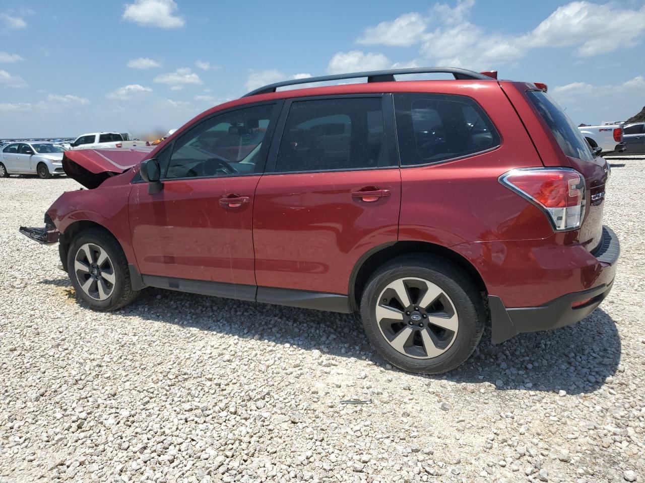 2018 Subaru Forester 2.5I vin: JF2SJABC7JH592696