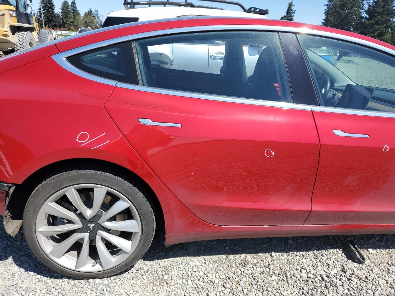 5YJ3E1EB9JF087950 2018 Tesla Model 3