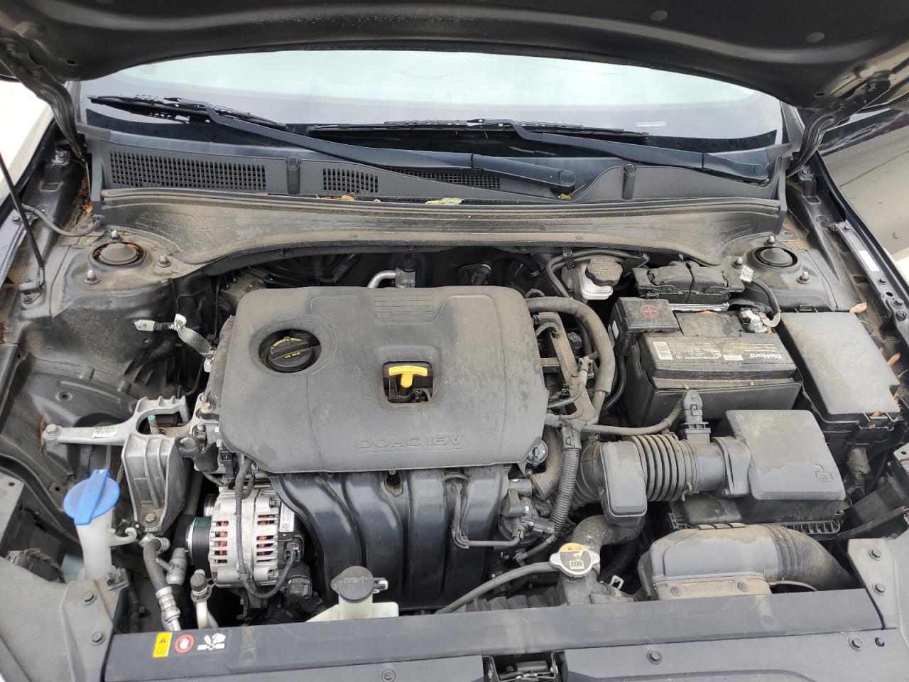 3KPF24AD7KE046156 2019 Kia Forte Fe