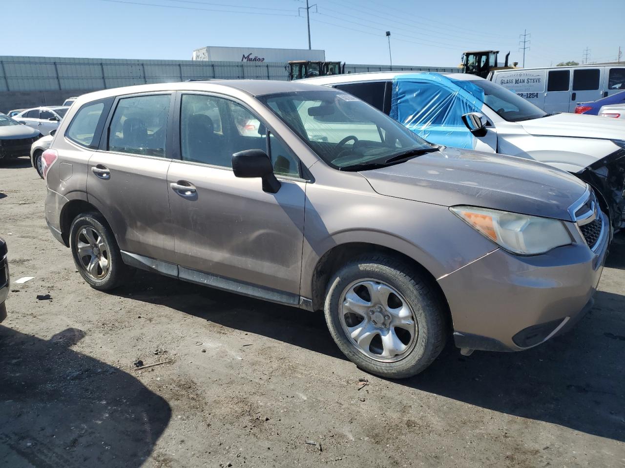 2014 Subaru Forester 2.5I vin: JF2SJAAC0EH499333