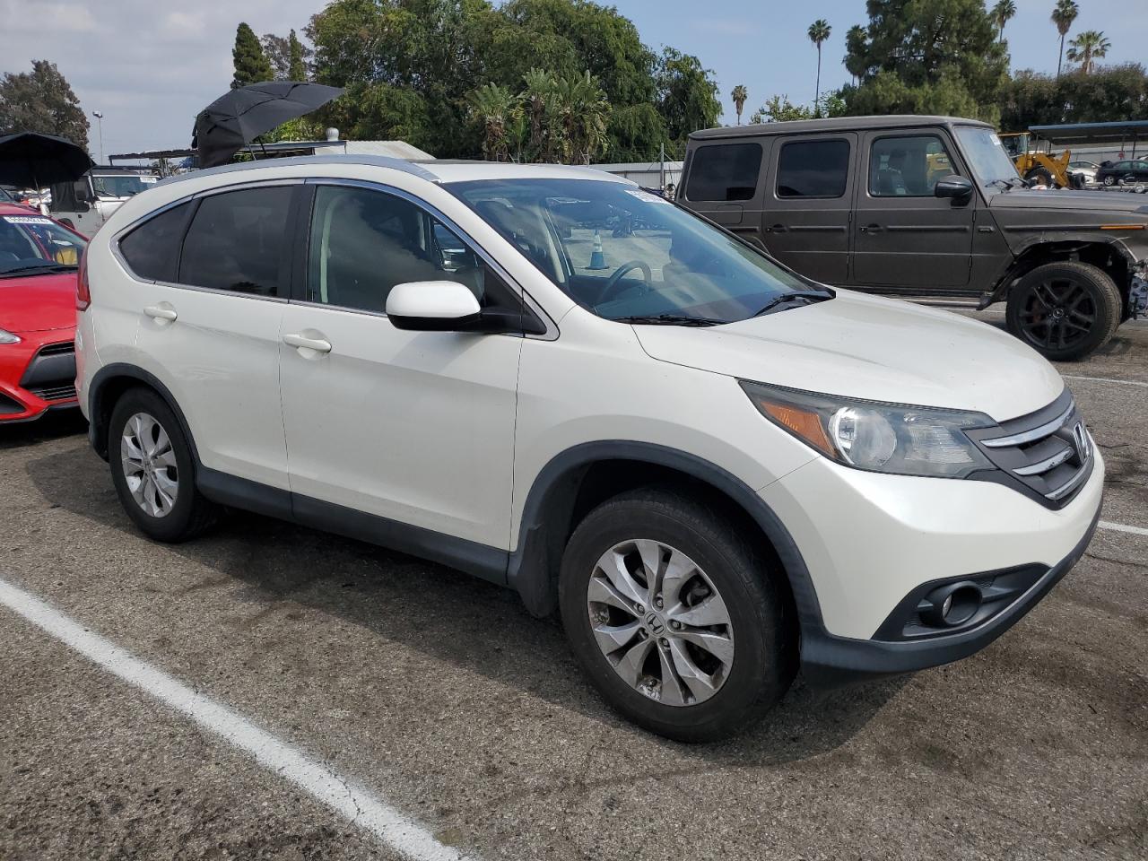 5J6RM3H76DL003658 2013 Honda Cr-V Exl