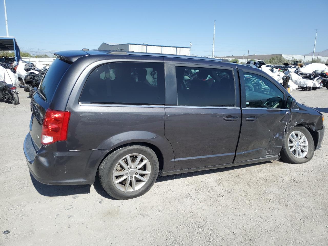 2019 Dodge Grand Caravan Sxt vin: 2C4RDGCG5KR587401