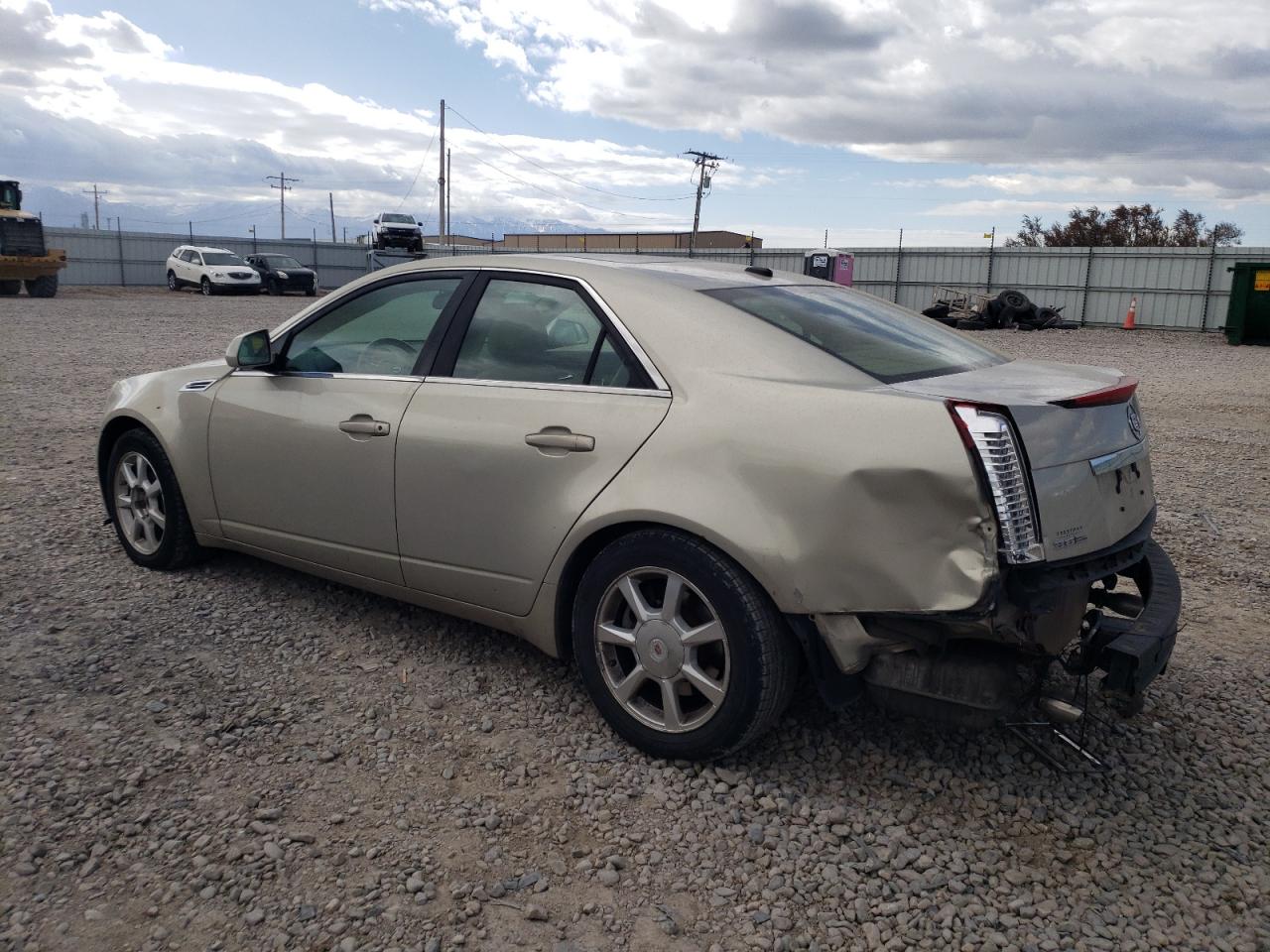 1G6DF577X80180151 2008 Cadillac Cts