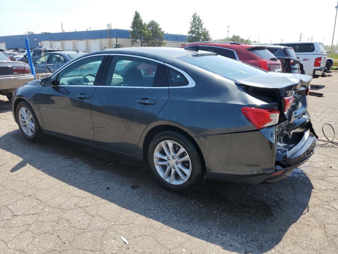 1G1ZE5ST2HF281698 2017 Chevrolet Malibu Lt