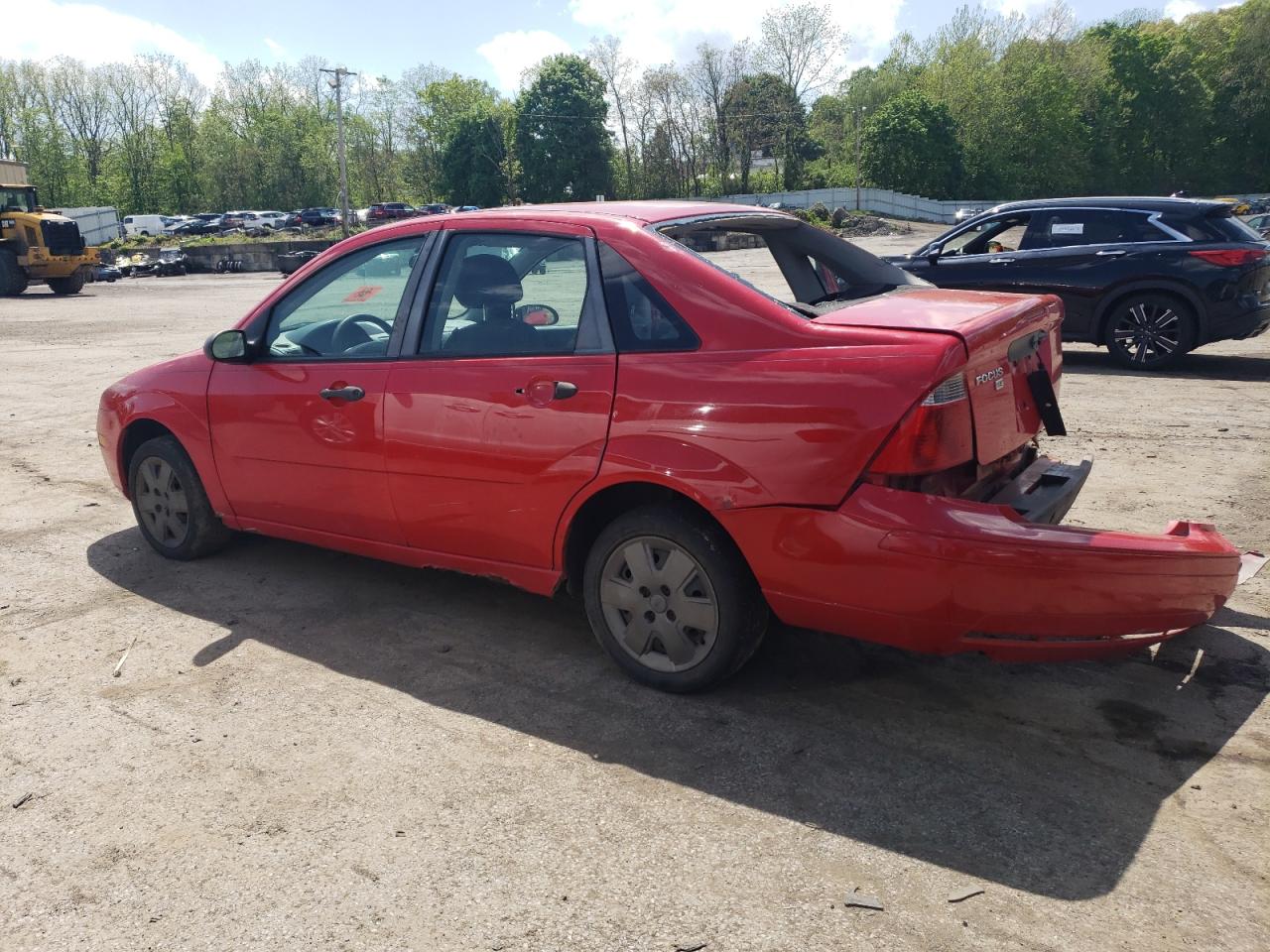 1FAHP34N57W222262 2007 Ford Focus Zx4