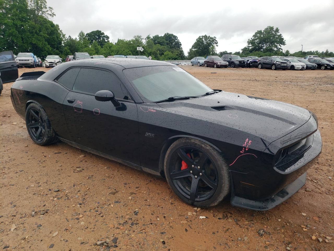 2C3CDYCJ6CH133578 2012 Dodge Challenger Srt-8