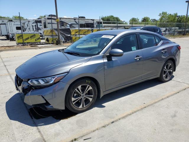 2022 Nissan Sentra Sv VIN: 3N1AB8CVXNY246381 Lot: 53684454