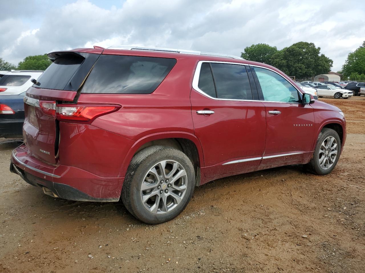 1GNERKKW3LJ281631 2020 Chevrolet Traverse Premier