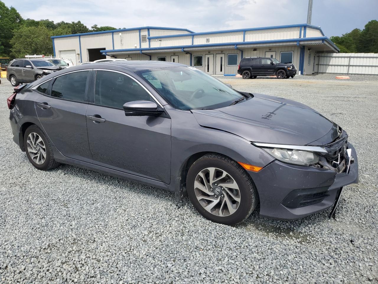 2HGFC2F79GH557546 2016 Honda Civic Ex