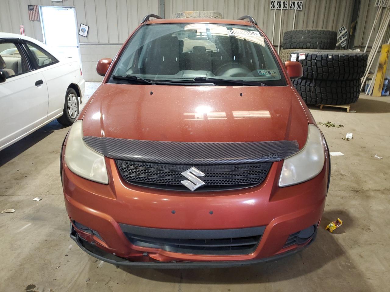 JS2YB413985110109 2008 Suzuki Sx4 Base