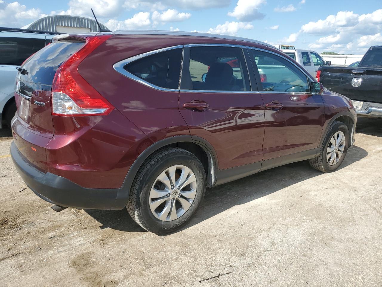 2014 Honda Cr-V Exl vin: 5J6RM4H70EL105464