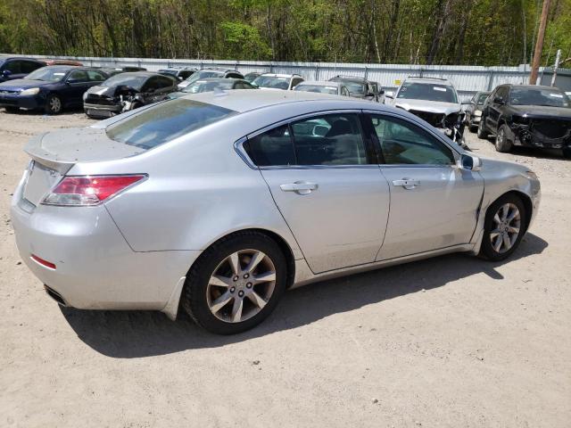 2013 Acura Tl Tech VIN: 19UUA8F50DA011274 Lot: 54014964