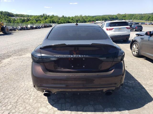 2018 Infiniti Q50 Luxe VIN: JN1EV7AR8JM439912 Lot: 57126174
