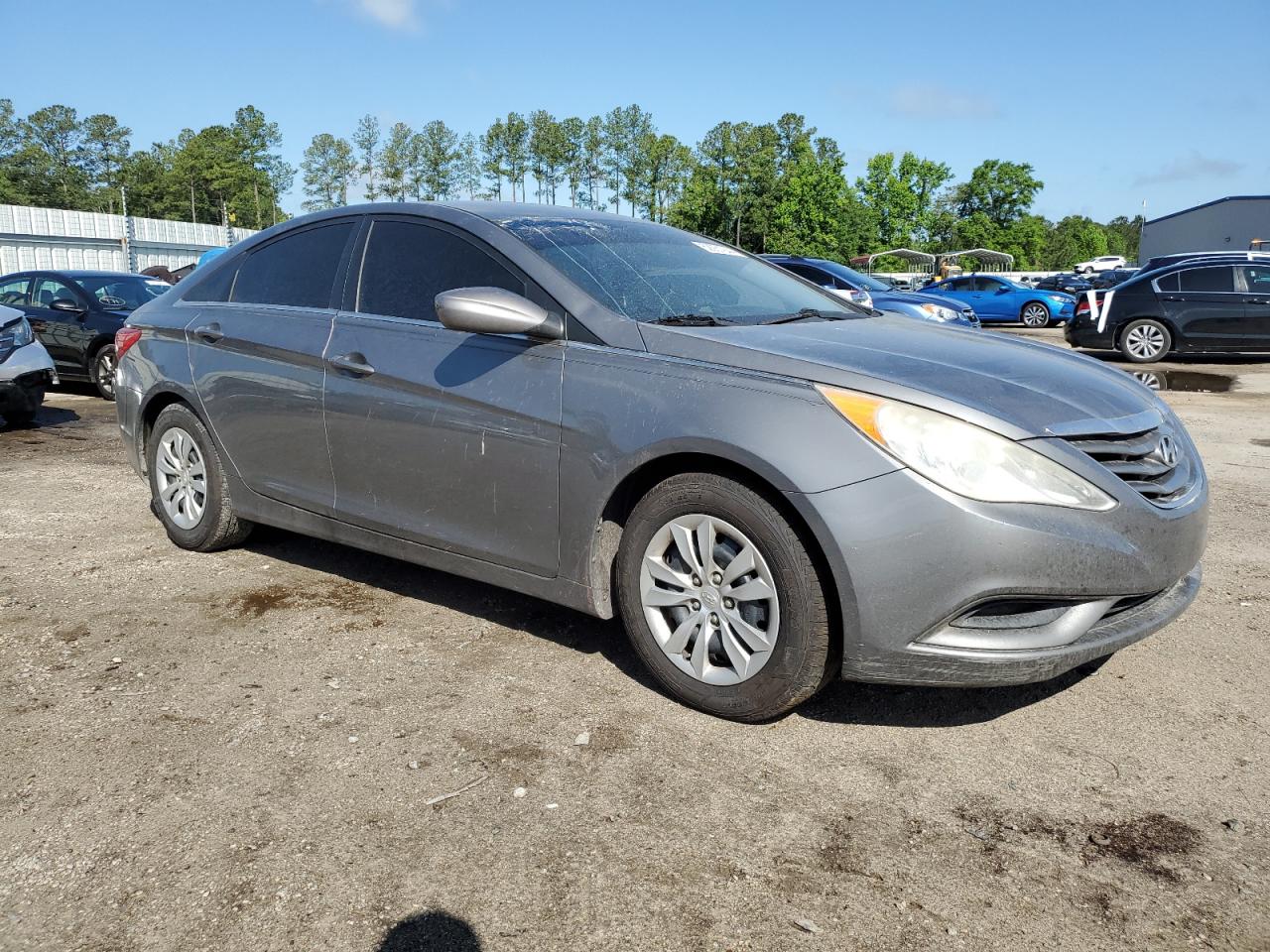 5NPEB4AC4CH399549 2012 Hyundai Sonata Gls