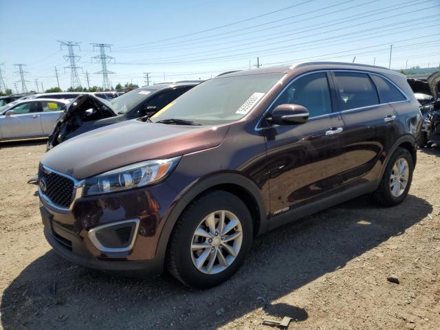 2016 Kia Sorento Lx VIN: 5XYPGDA53GG073699 Lot: 56598864