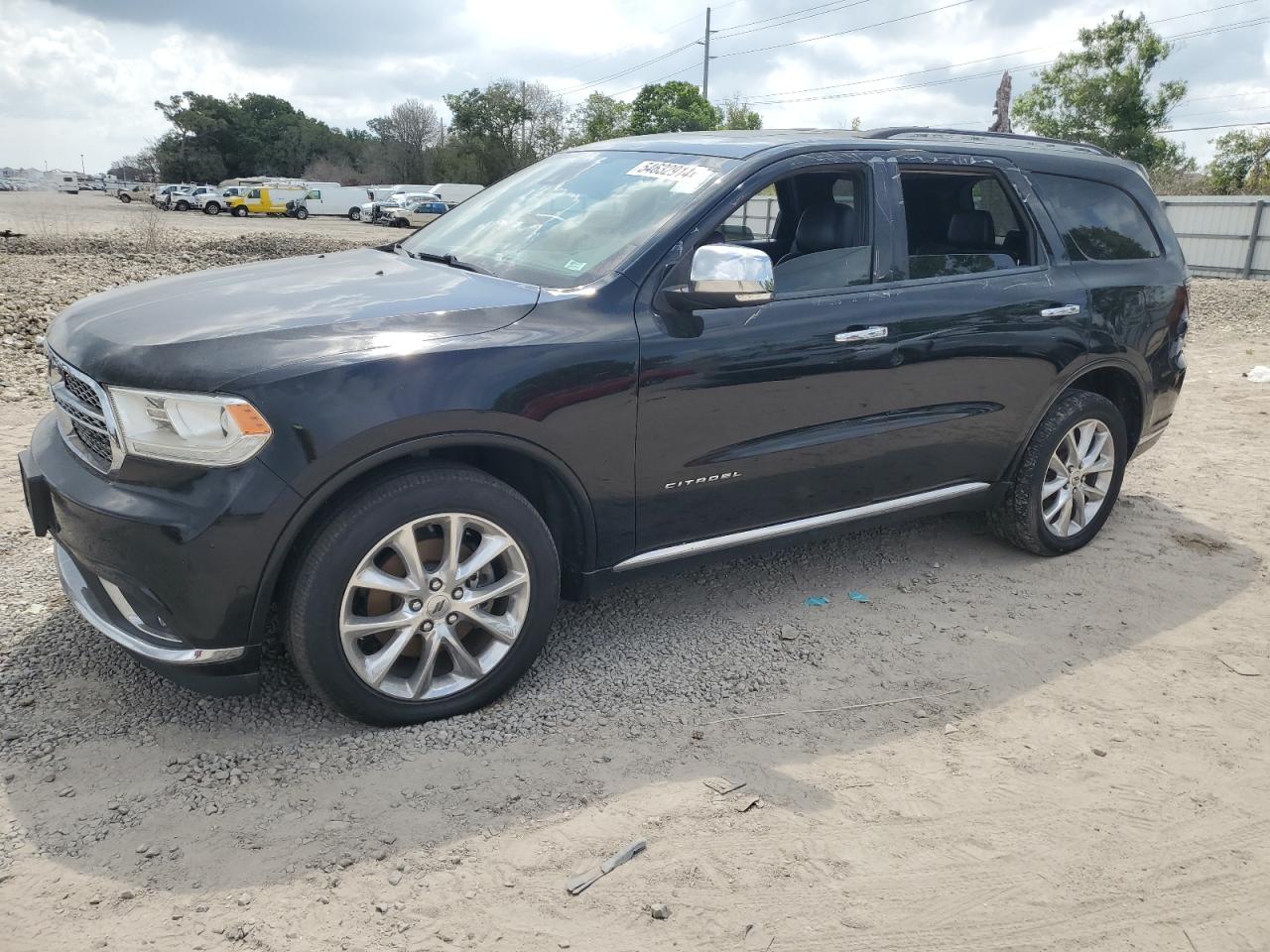 1C4RDJEGXKC738302 2019 Dodge Durango Citadel