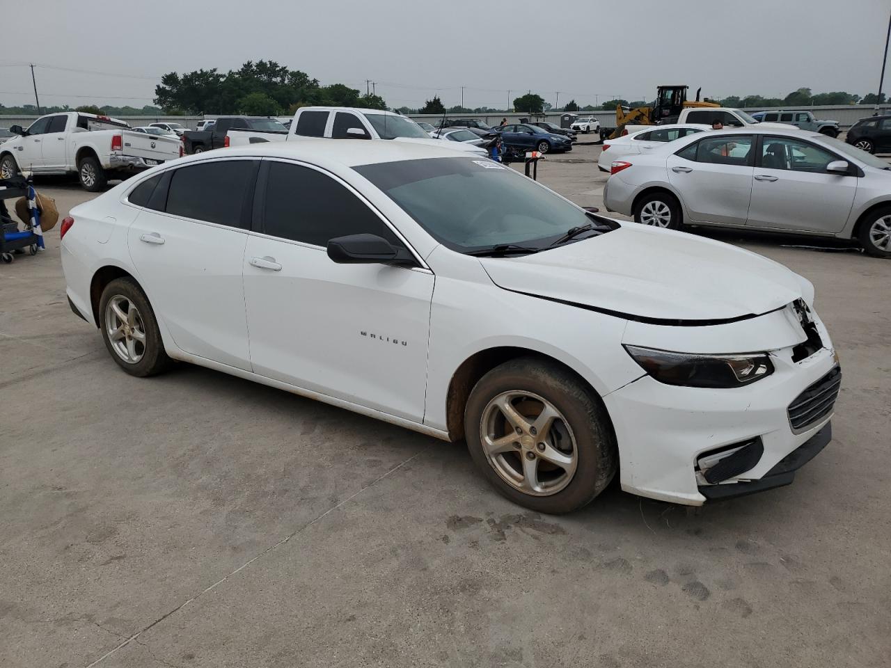 1G1ZB5ST4GF243526 2016 Chevrolet Malibu Ls