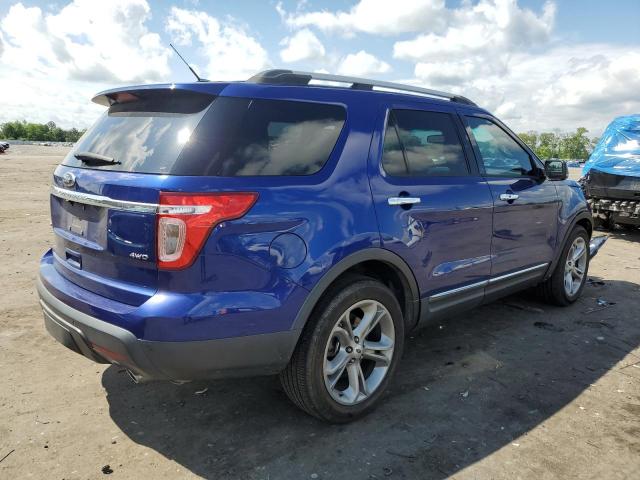 2013 Ford Explorer Limited VIN: 1FM5K8F82DGA82916 Lot: 53960724