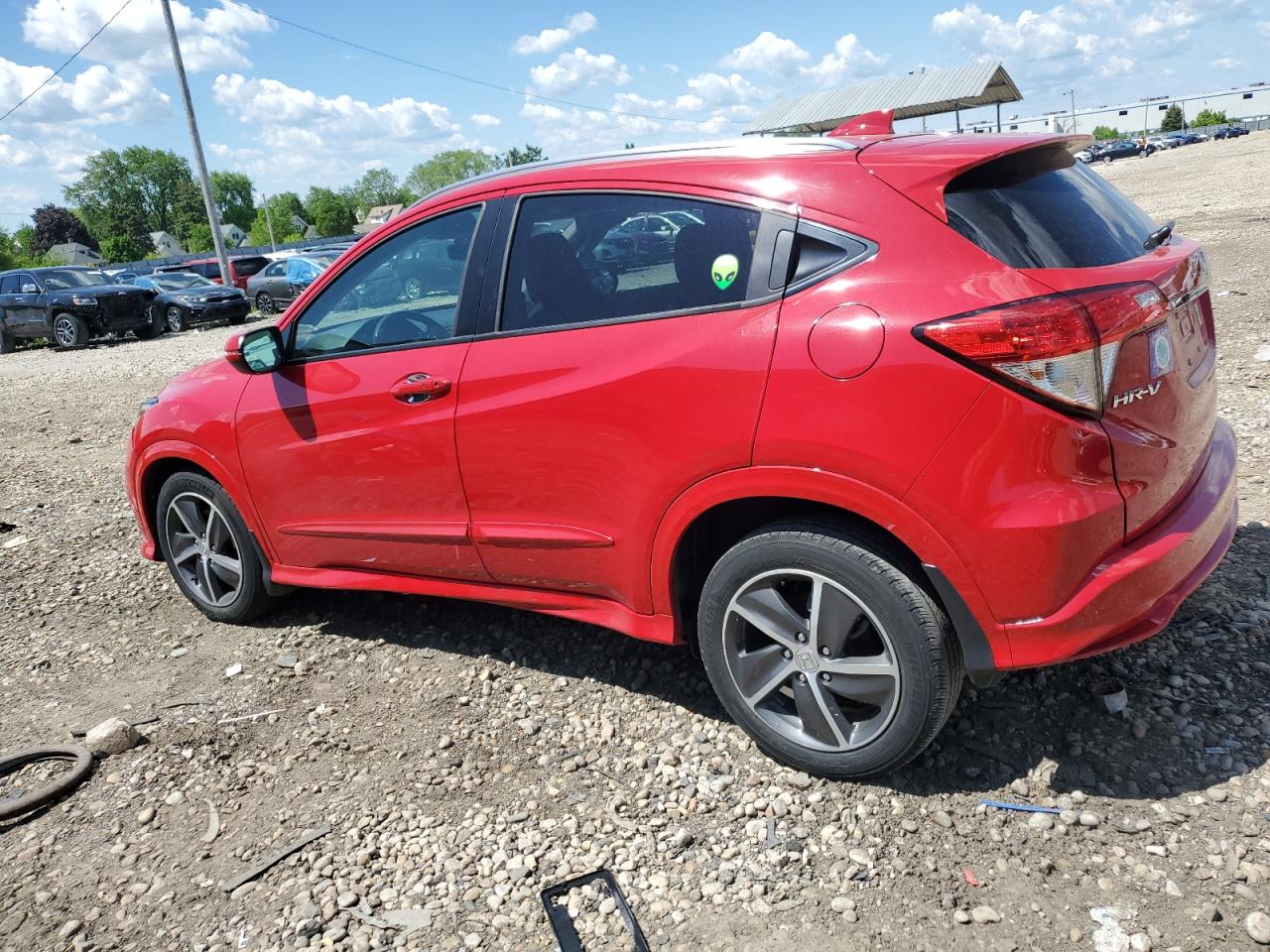 3CZRU6H90KM704923 2019 Honda Hr-V Touring