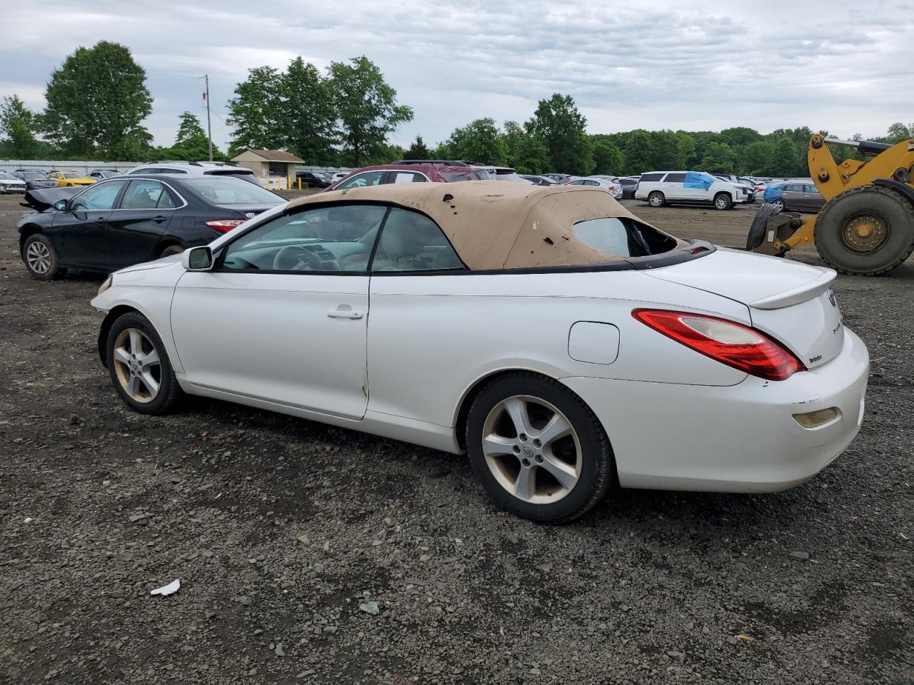 4T1FA38P77U119852 2007 Toyota Camry Solara Se