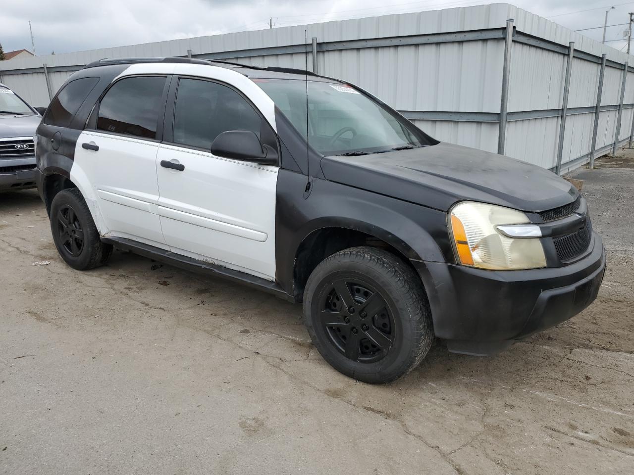 2CNDL23F756035407 2005 Chevrolet Equinox Ls