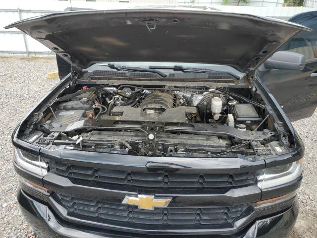 2018 Chevrolet Silverado C1500 Custom VIN: 3GCPCPEC3JG367053 Lot: 53581794