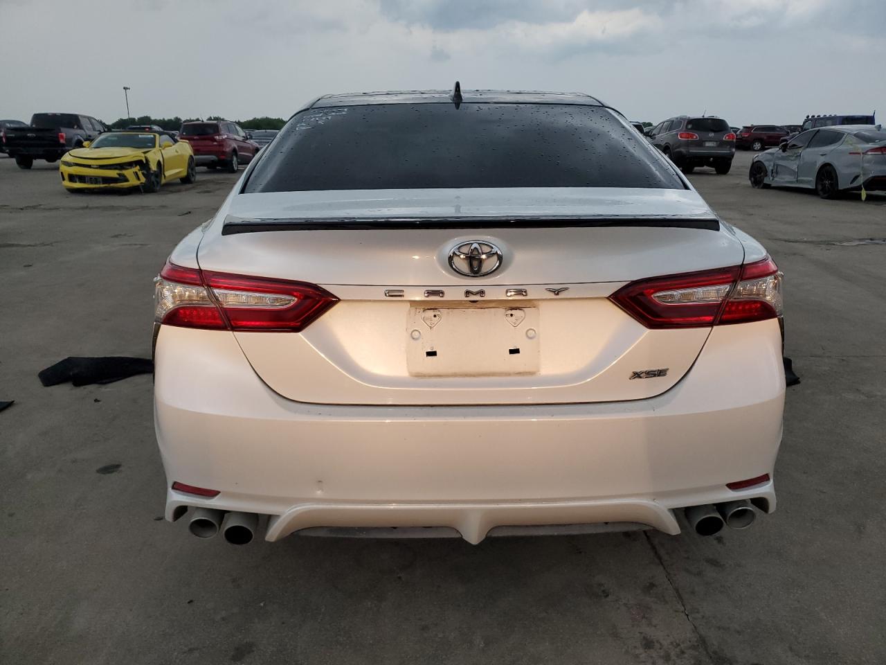 4T1BZ1HK6KU031951 2019 Toyota Camry Xse