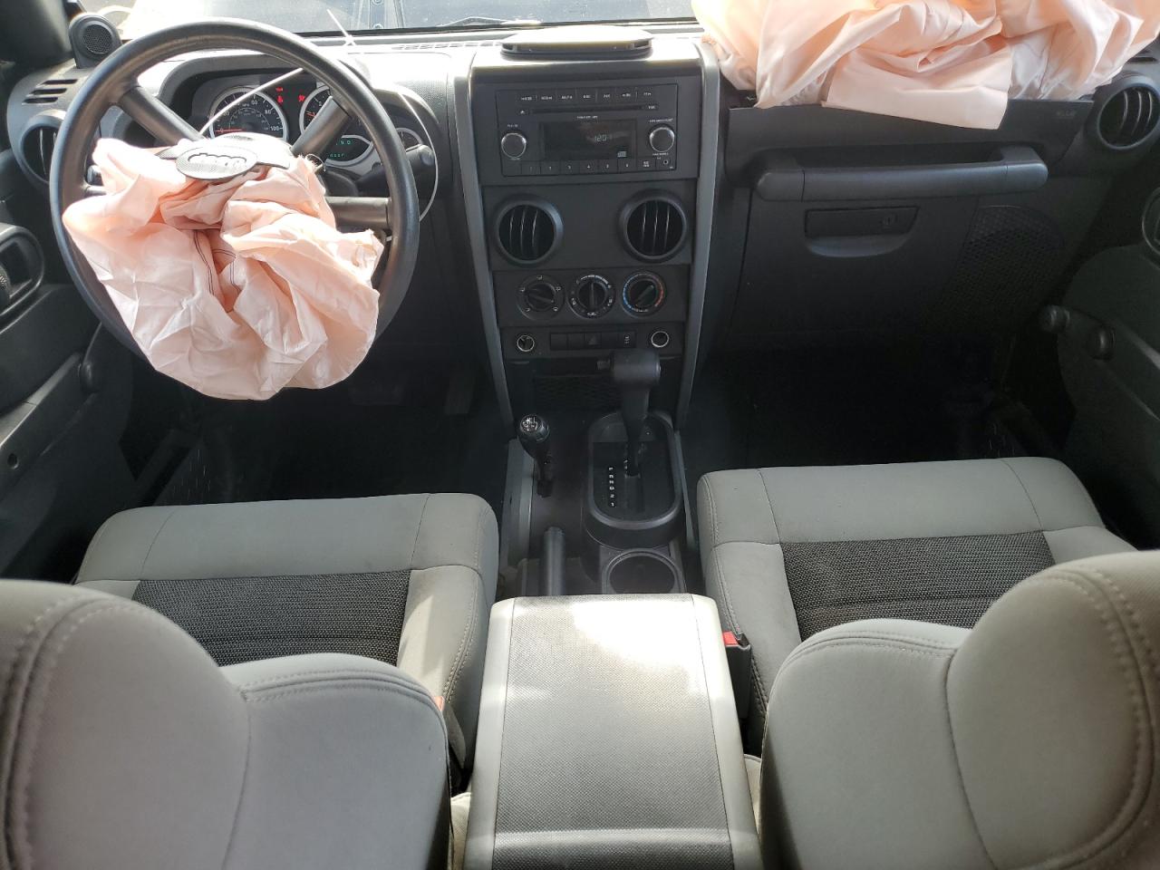 1J4BA3H16AL183421 2010 Jeep Wrangler Unlimited Sport