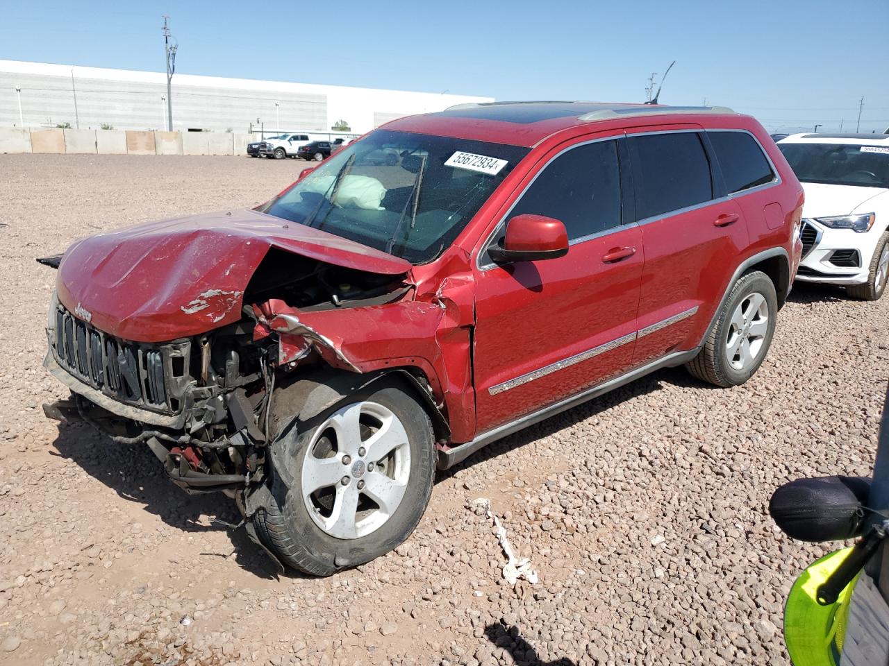 1J4RR4GG7BC523180 2011 Jeep Grand Cherokee Laredo