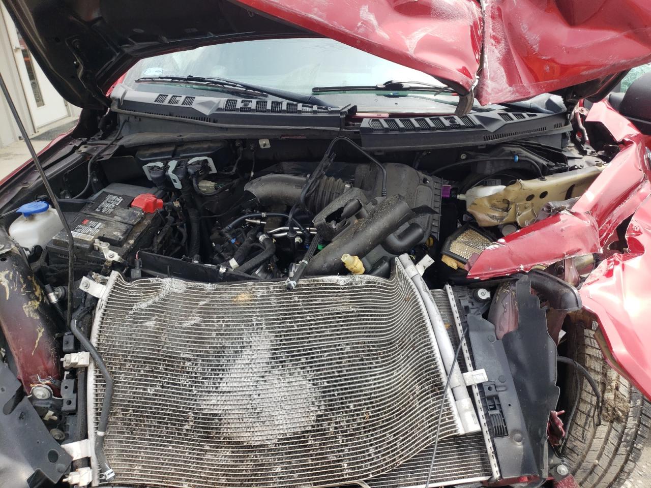 1FTEW1E57KKF27488 2019 Ford F150 Supercrew