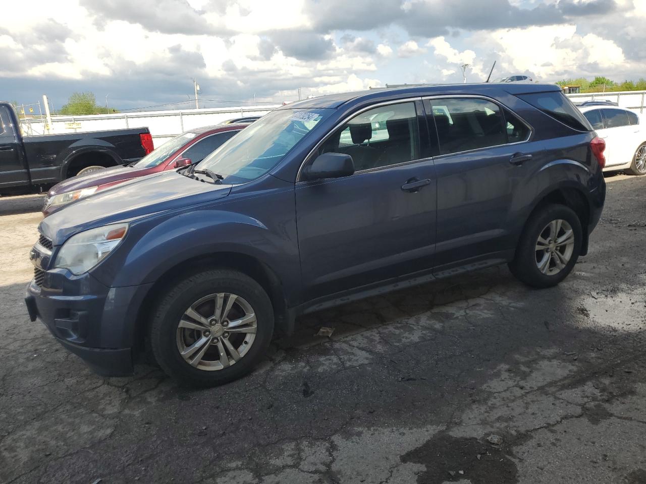 2GNALBEK5D6234124 2013 Chevrolet Equinox Ls