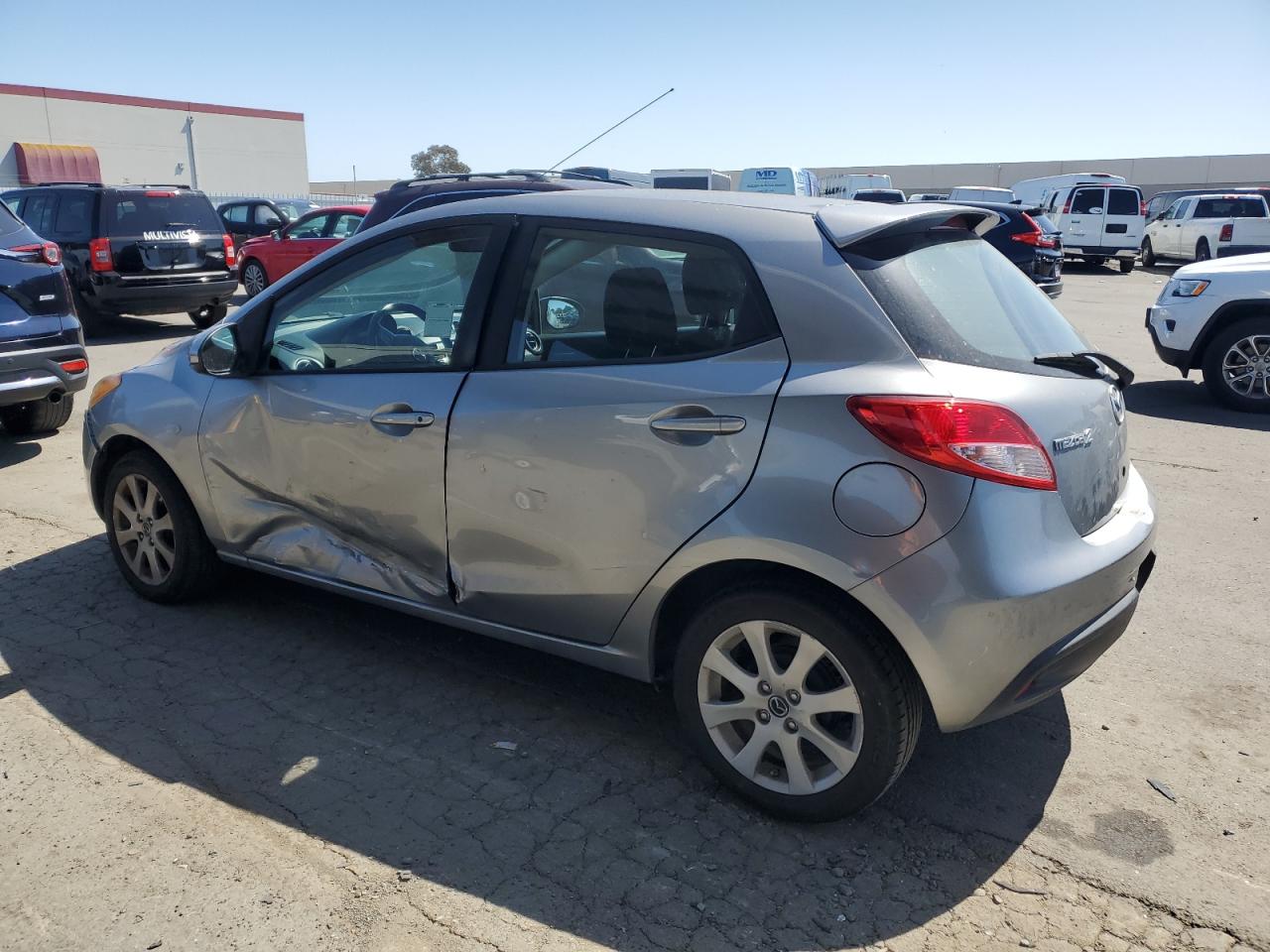 JM1DE1LZ9D0164601 2013 Mazda Mazda2