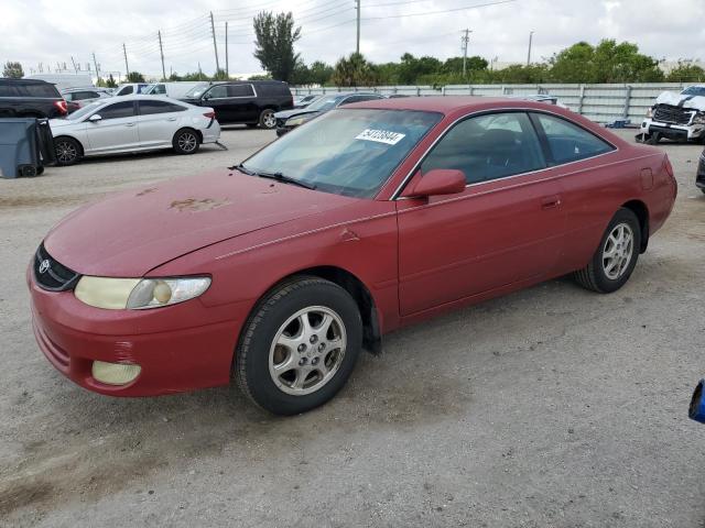 2001 Toyota Camry Solara Se VIN: 2T1CG22P81C482125 Lot: 54123844