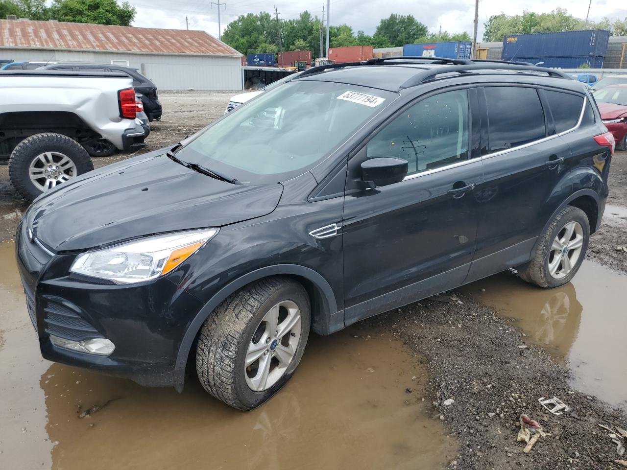 1FMCU0GX2DUA92811 2013 Ford Escape Se