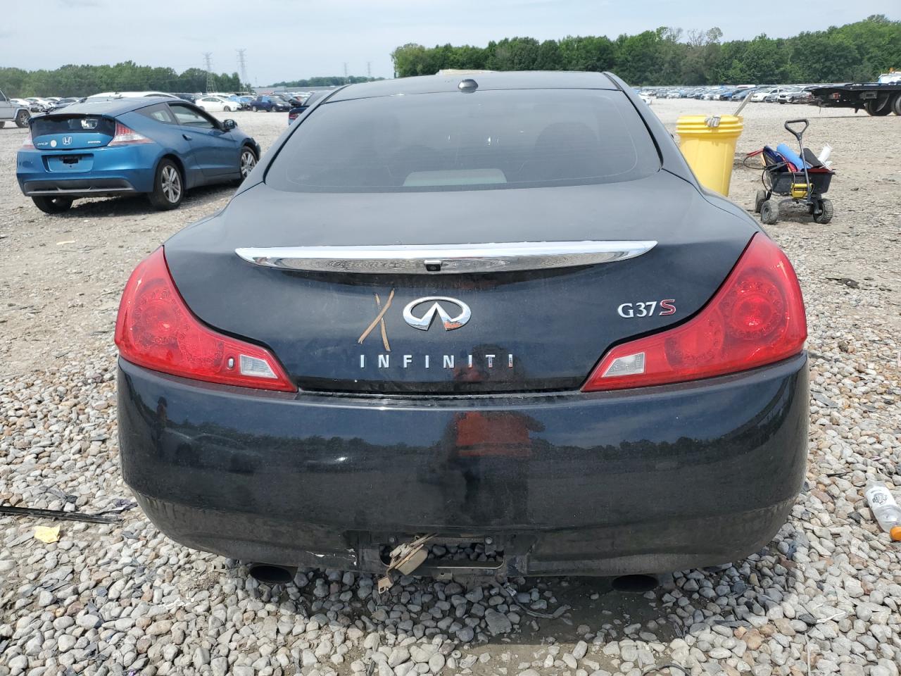 JNKCV64E08M104224 2008 Infiniti G37 Base