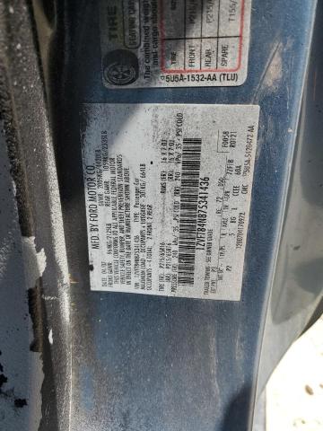 2007 Ford Mustang VIN: 1ZVFT84N875341436 Lot: 53313794