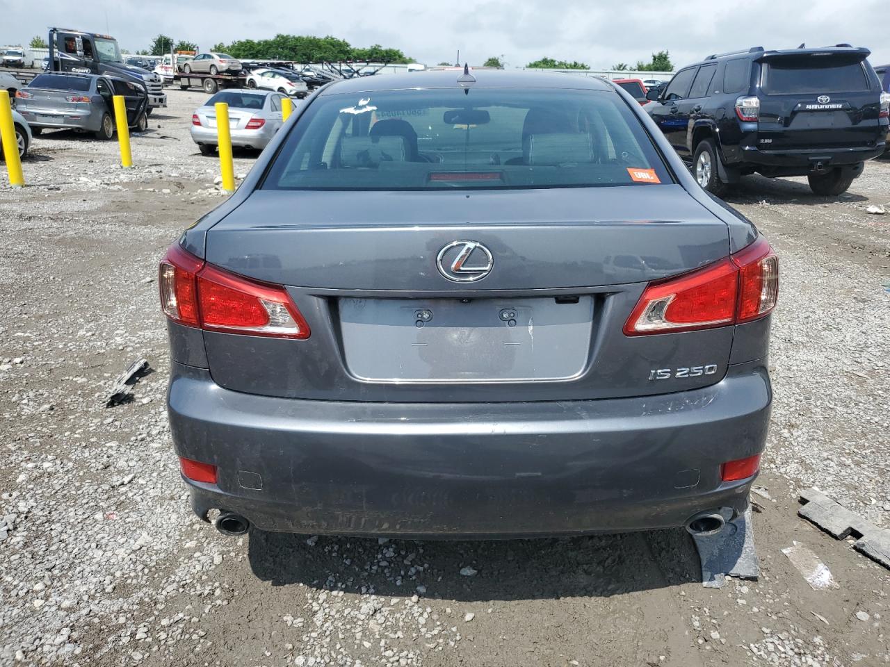 2012 Lexus Is 250 vin: JTHBF5C27C5158374