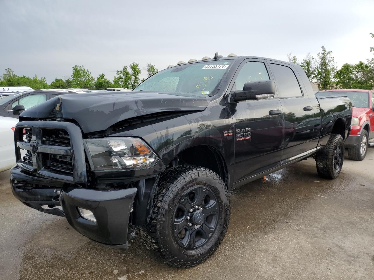 Lot #2986898745 2017 RAM 2500 SLT