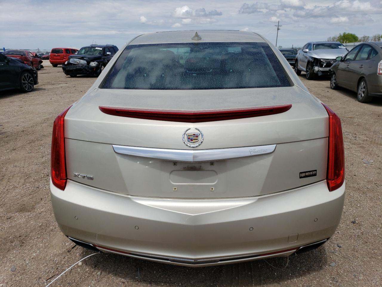 2G61M5S33F9248192 2015 Cadillac Xts Luxury Collection