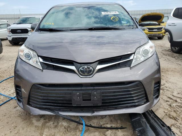 2020 Toyota Sienna Le VIN: 5TDKZ3DC3LS039588 Lot: 53838174