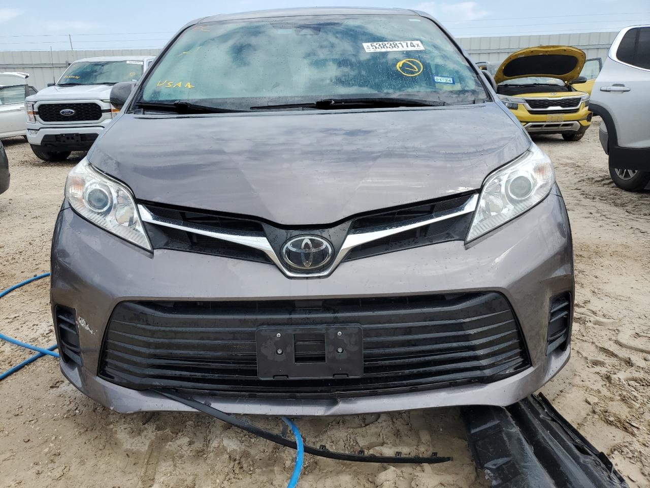 5TDKZ3DC3LS039588 2020 Toyota Sienna Le