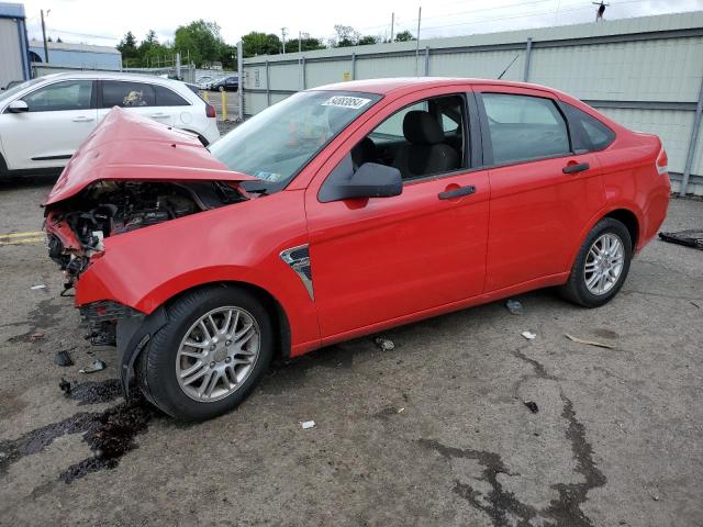 2008 Ford Focus Se VIN: 1FAHP35N68W248269 Lot: 54883854