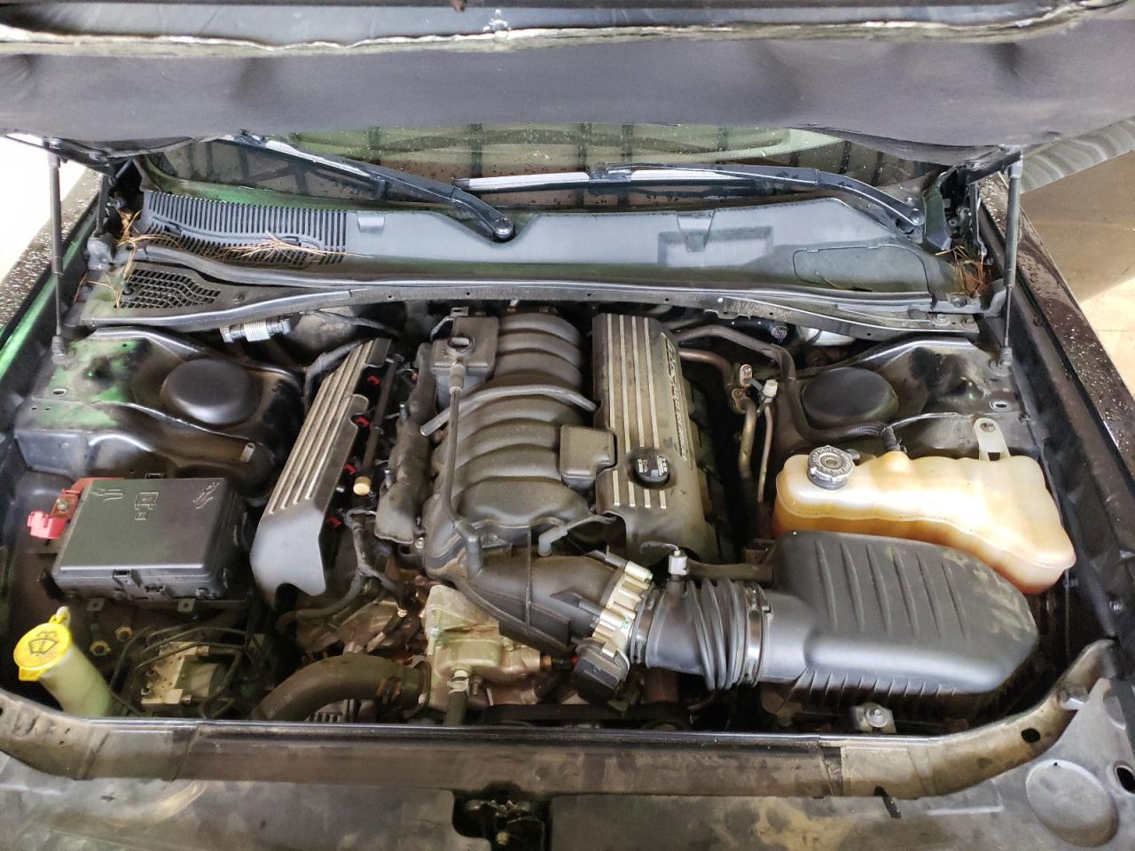 2C3CDZFJ4GH255721 2016 Dodge Challenger R/T Scat Pack